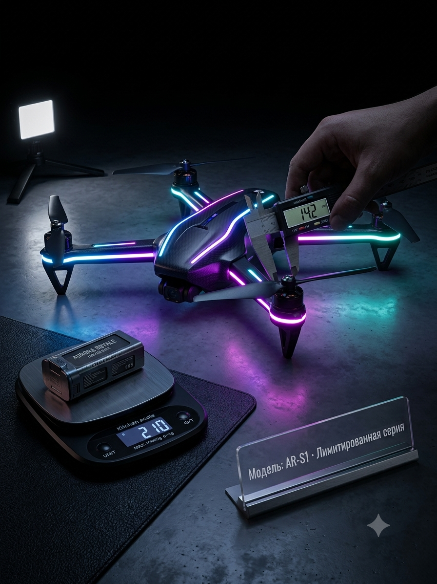 Platinum Drone X